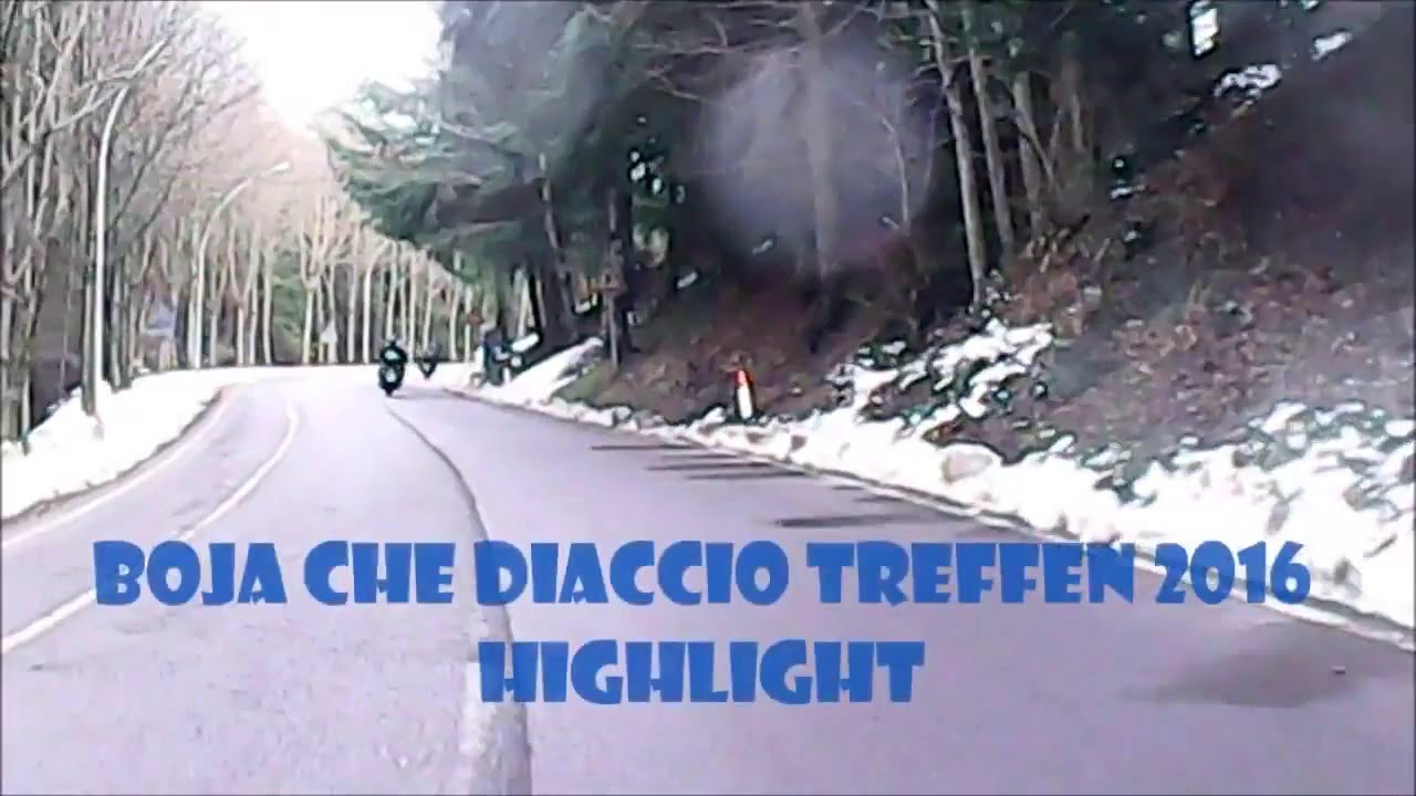 Boja che Djaccio 2016