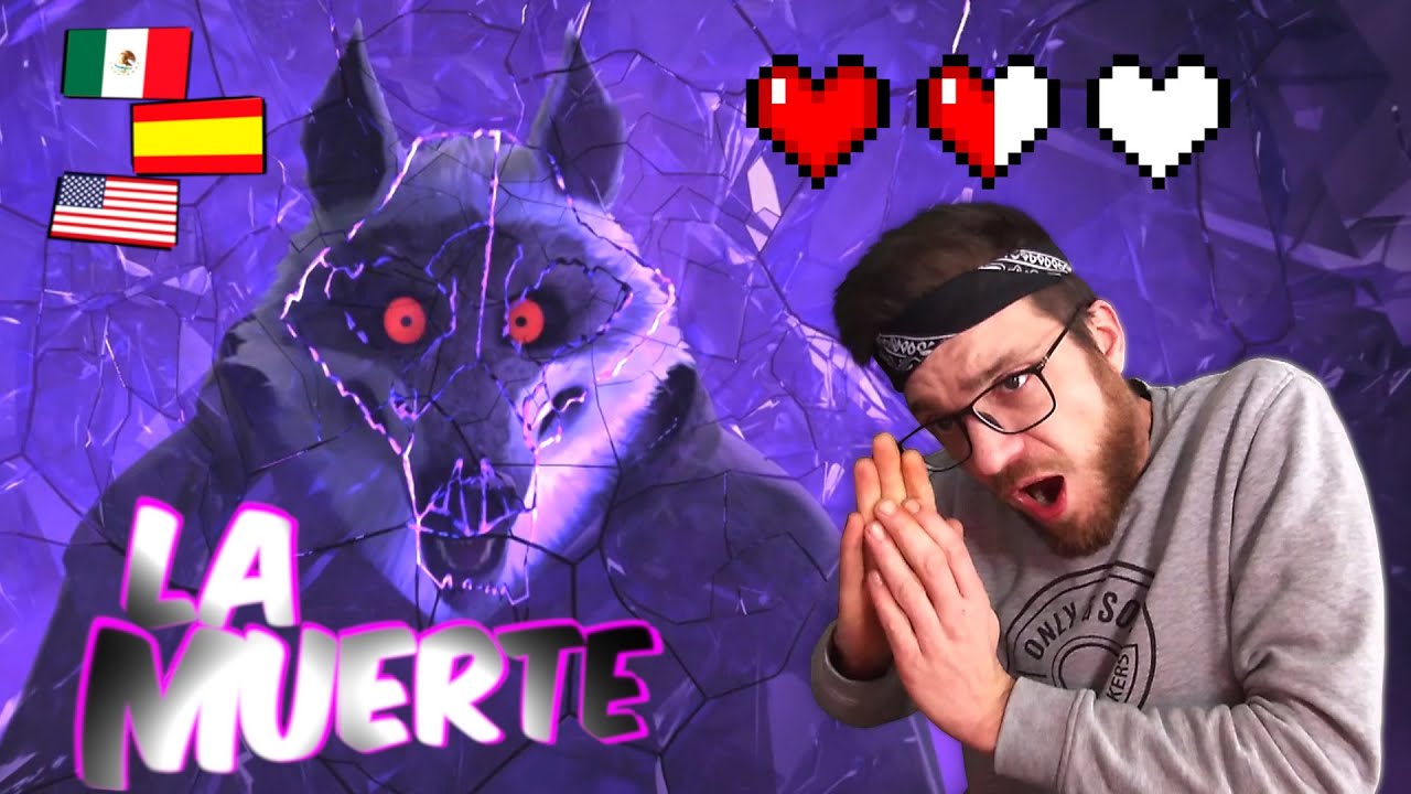 LA VOZ DEL LOBO ES INCREIBLE EN EL DOBLAJE ESPAÑOL LATINO