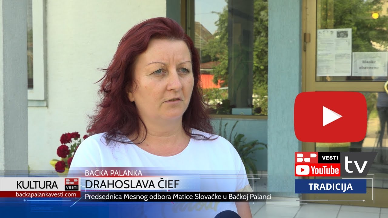 Obaranje maja u Bačkoj Palanci