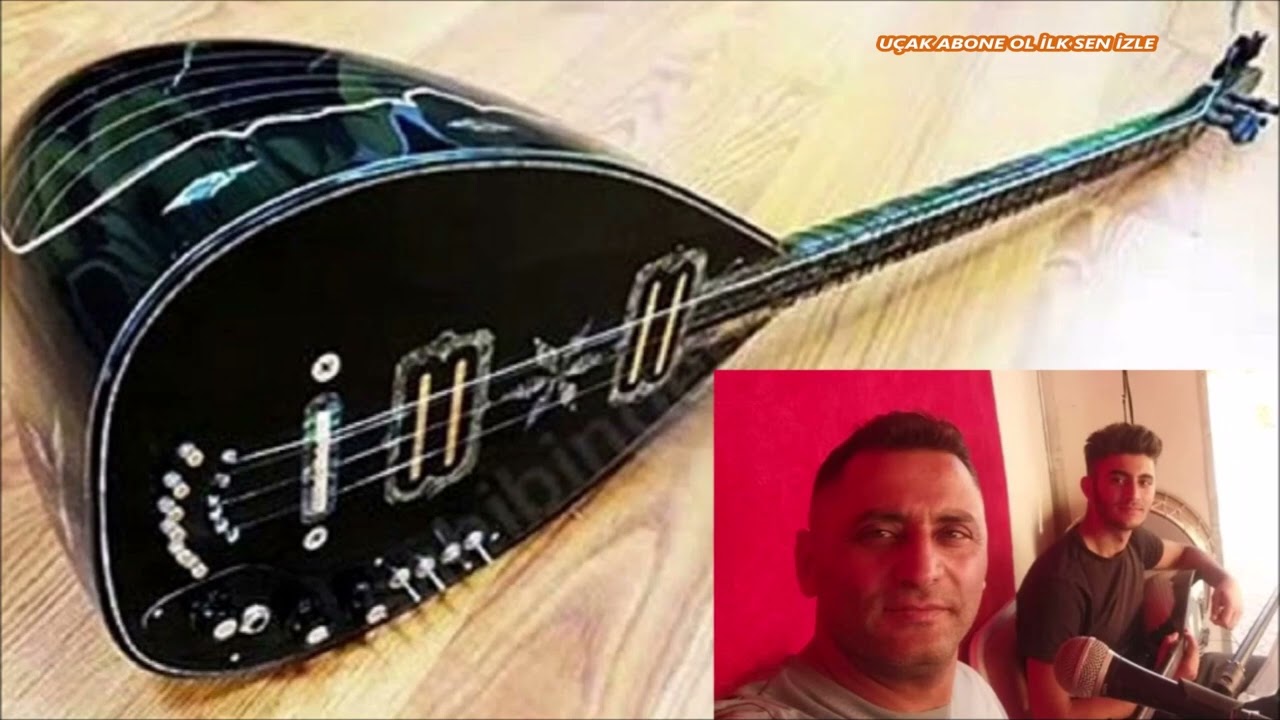 Karadır Şu Bahtım Kara Sözüm Kar Etmiyor Yara Kendim ettim Kendim Buldum Elektro Bağlama Cover Ah 65
