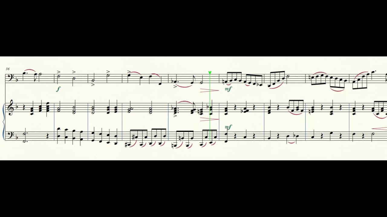 O.Rieding - Concerto for cello op.35 in d- minor piano accompaniament |Cello Online