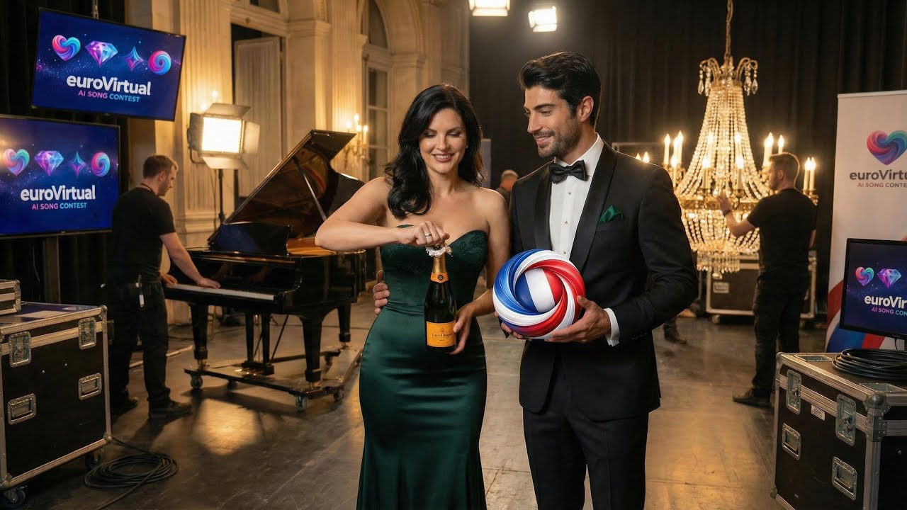 20 | France | Camille Moreau & Julien Vermeulen - Je Reste Debout #EuroVirtual Song Contest 2026