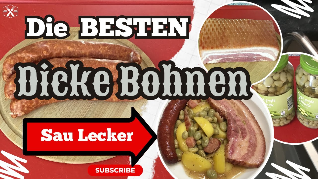 Dicke Bohnen - Die Besten der Welt