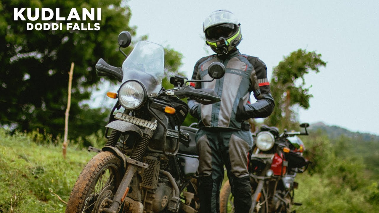 Forest Trails - Kudlani Doddi Falls on Royal Enfield Himalayan