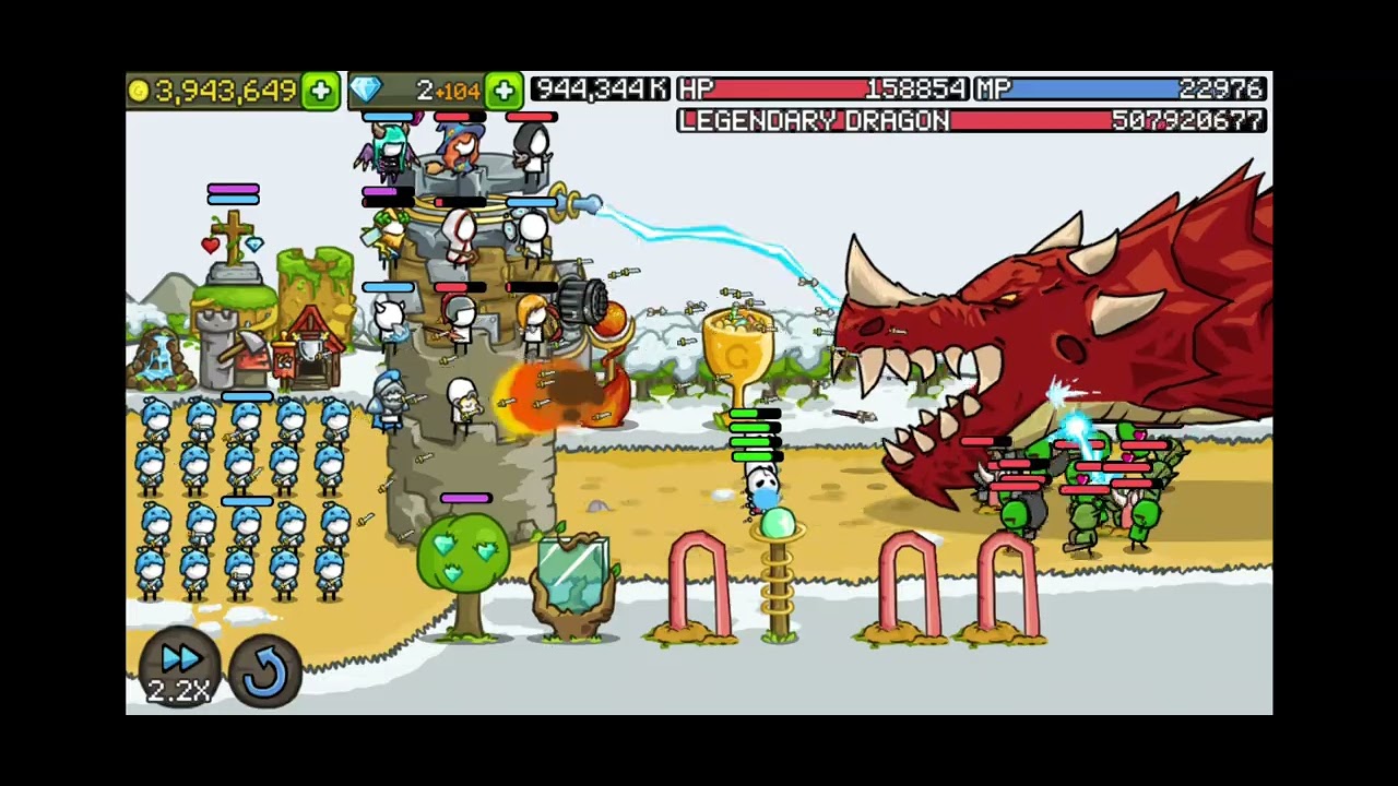 Grow Castle episode 26: Có cố gắng mà không đáng kể 😅