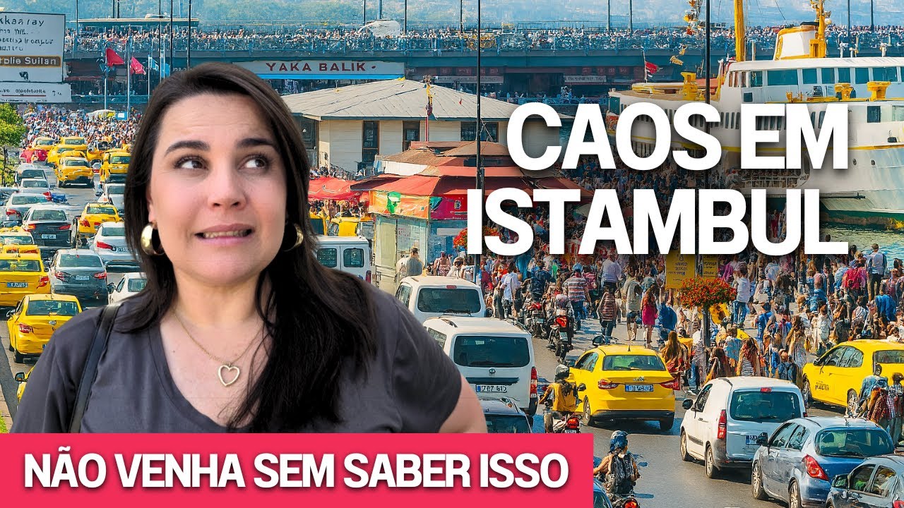 Opinião Sincera - Tudo Sobre Istambul em Um Vídeo: Transporte, Preços, Segurança e Dicas
