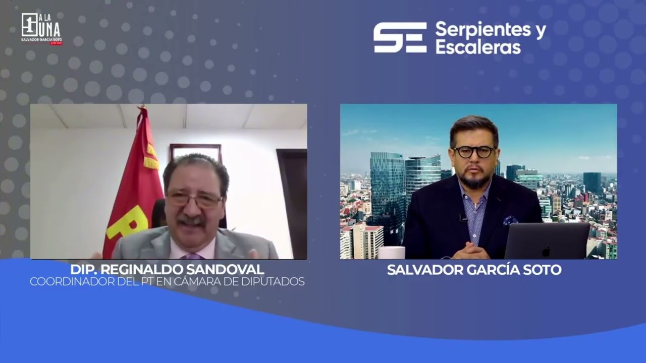 Reforma electoral quita autonomía a los partidos: PT | #EntrevistasALaUna