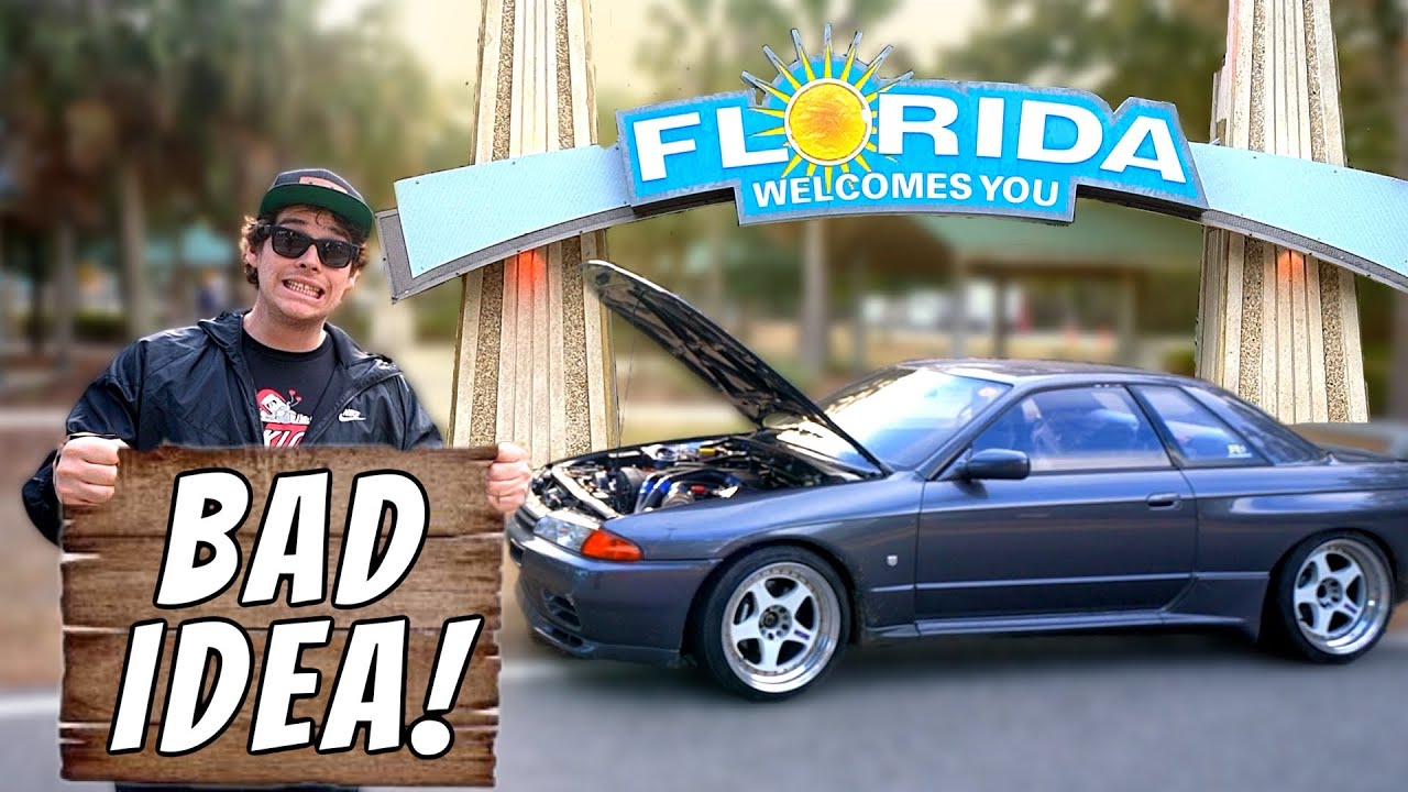 2,400 Miles on My R32 GTR’s First Real Drive