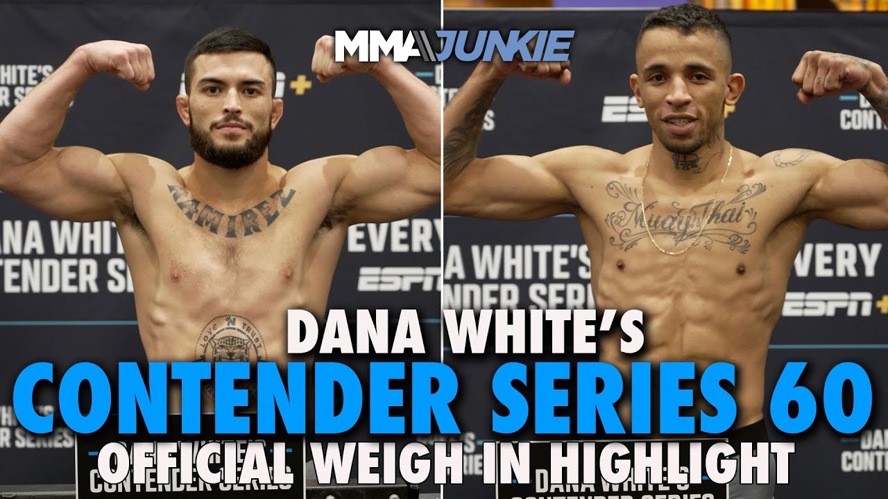 Dana White's Contender Series 60 Weigh-In Highlights: Adesanya, Pereira Opponent Goes For Contract