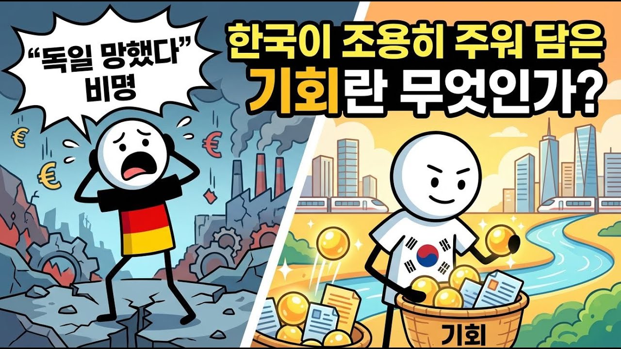 0201독일 망했다 비명 한국이 조용히 주워 담은 기회란 무엇인가