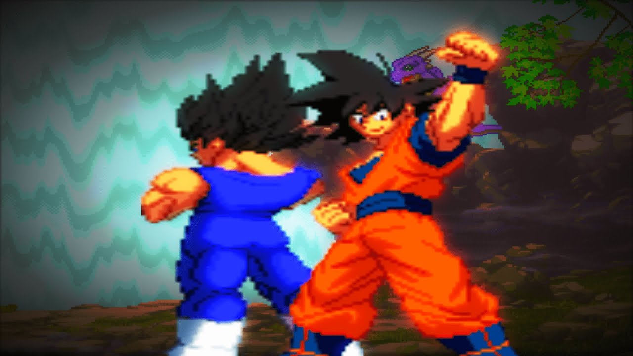 MUGEN 2022 - VEGETA VS. GOKU (With Dialogue)