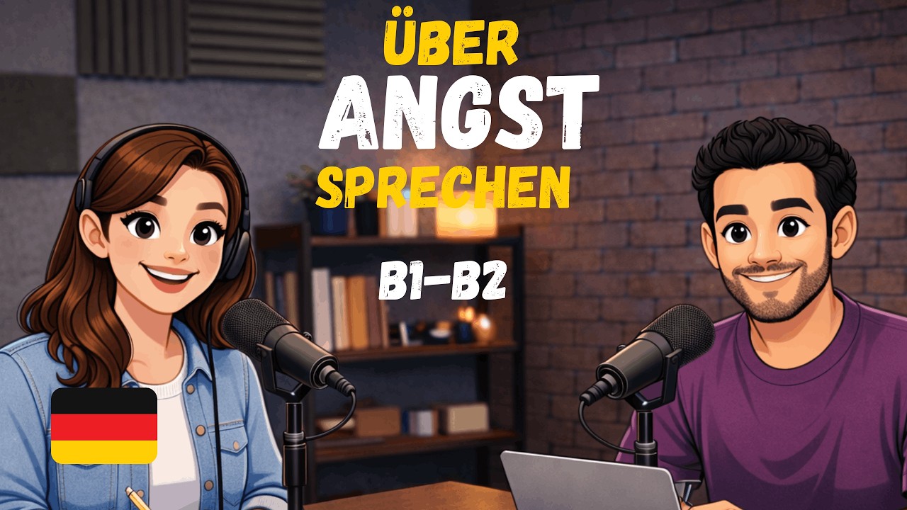Warum Angst Wichtig ist | B1-B2 | Deustch Lernen Mit Podcast | Episode 41