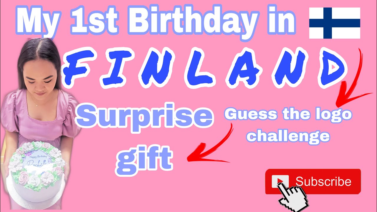 CHELLE’S BIRTHDAY | ASSISTANT NURSE IN FINLAND | Chellespike Vlog