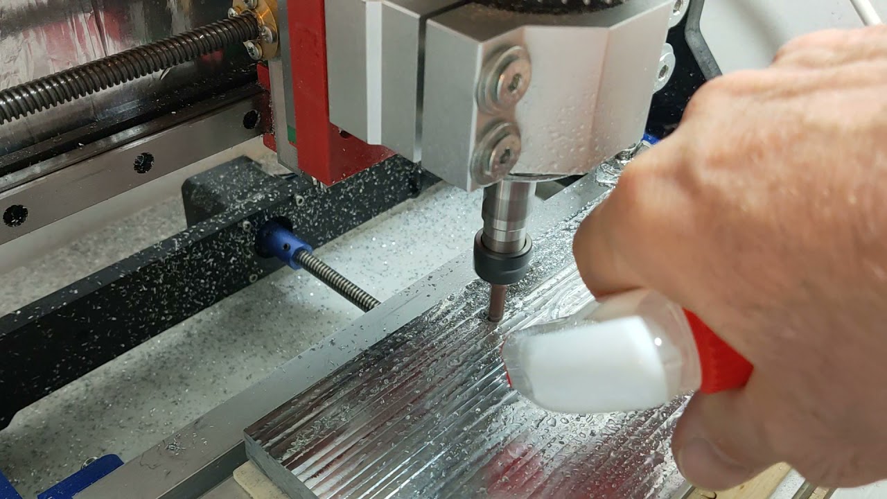 CNC 3018 Pro MGN VS Aluminium #6