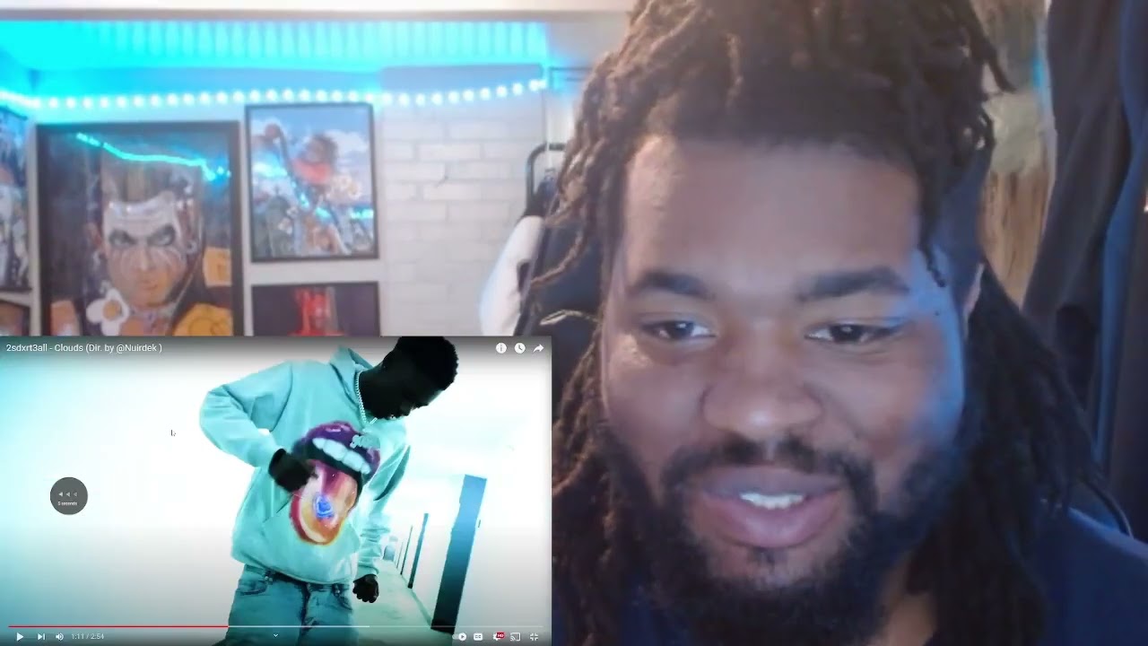 2sdxrt3all - Clouds REACTION!!!