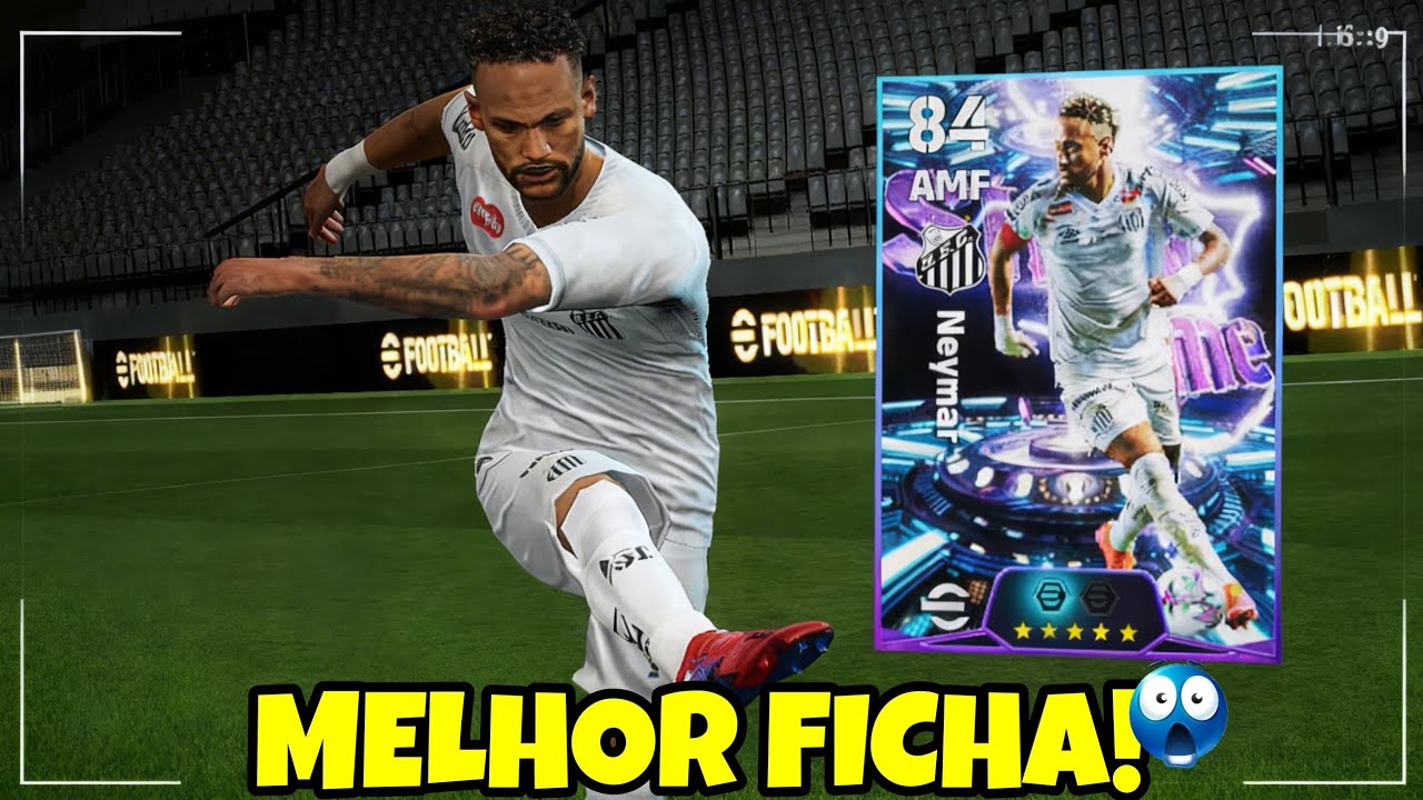 MELHOR FICHA PRA NEYMAR JR BLITZ CURLER!