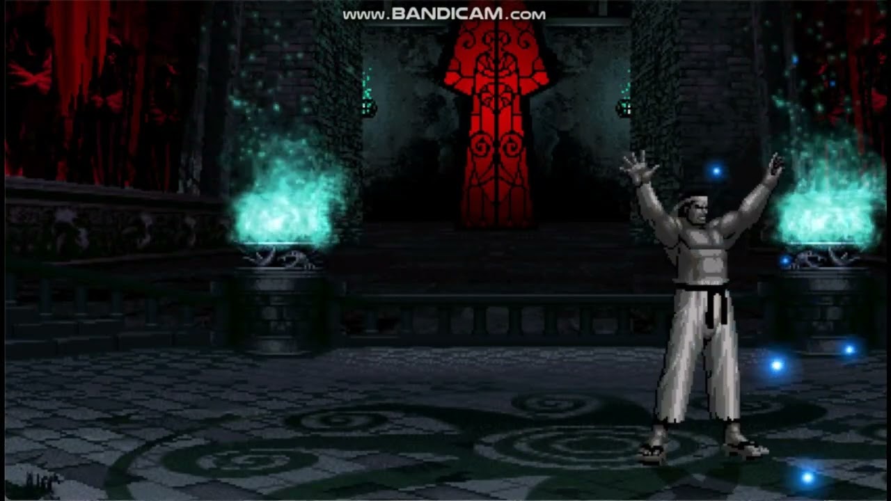 KOF MUGEN HD - Dai Seki Mon (Stone Goro Daimon) [CPU] VS Terry Bogard MF 2024 Final [REAL PLAY]