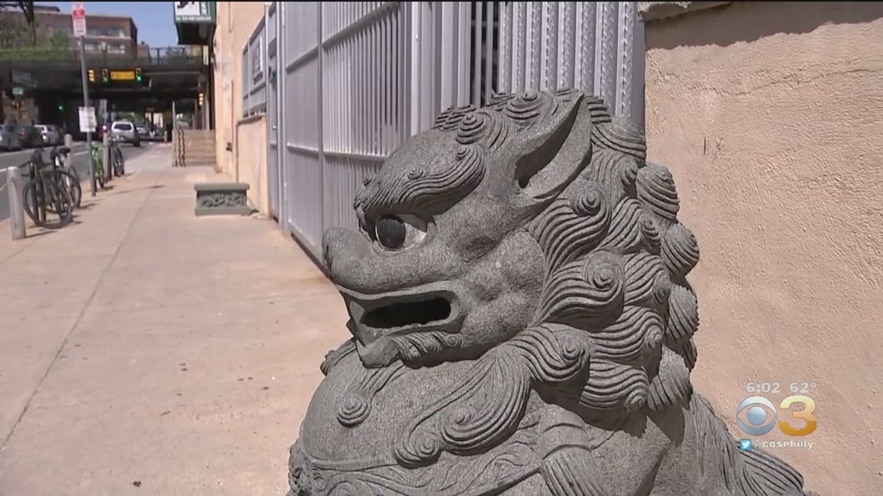 Police Investigating After Beloved Statue Toppled In Chinatown