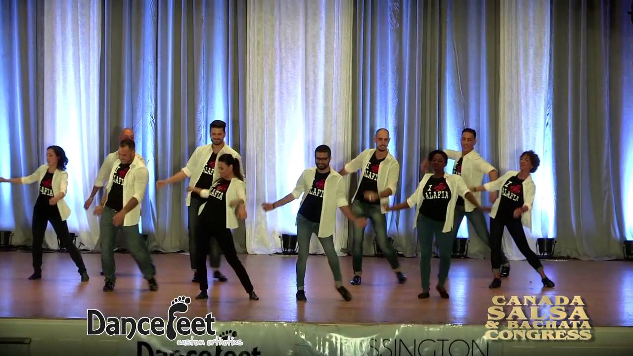 Canada Salsa Congress 2015 GRUPO ALAFIA ITALY