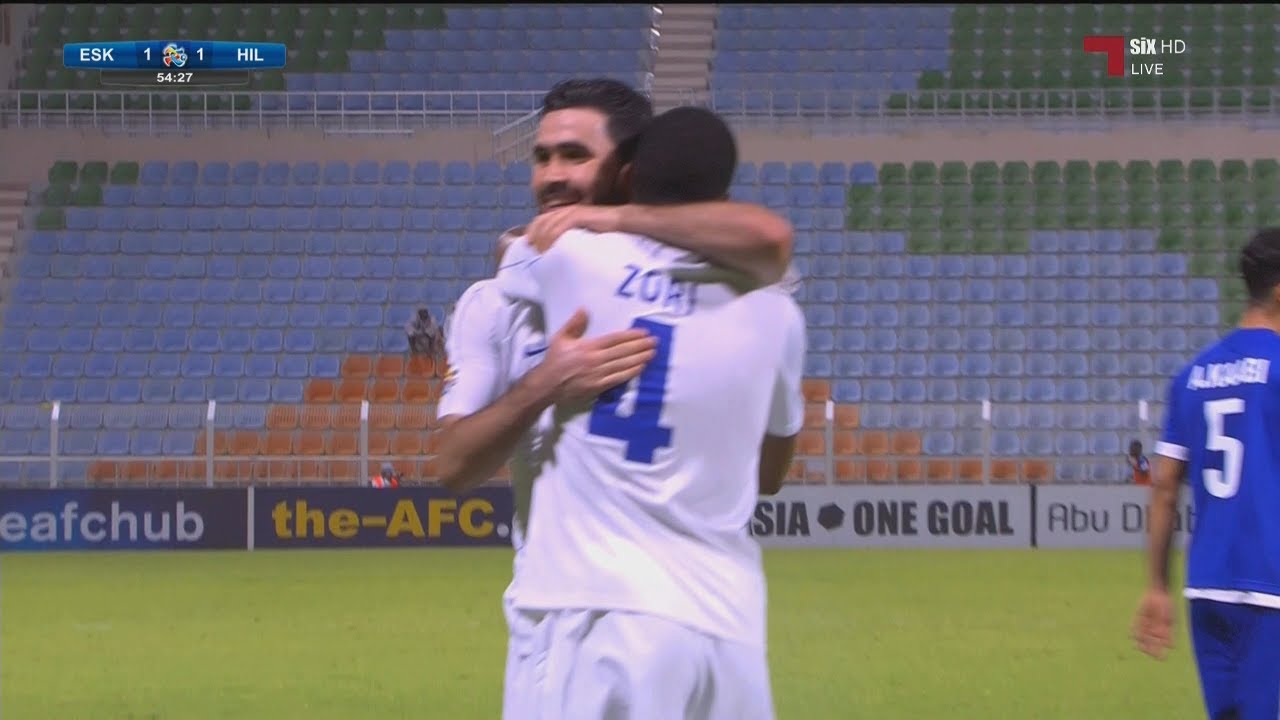 ملخص مباراة الهلال السعودي 2-1 استقلال الايراني دور الـ 16 | دوري ابطال اسيا | بصوت عيسى الحربين