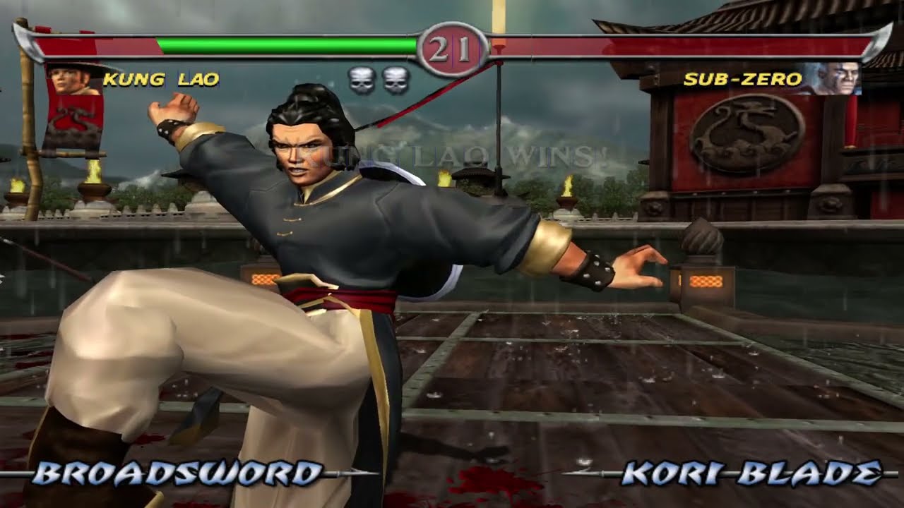 Mortal Kombat Deadly Alliance (Kung Lao) Arcade Playthrough #mortalkombat #netherrealmstudios
