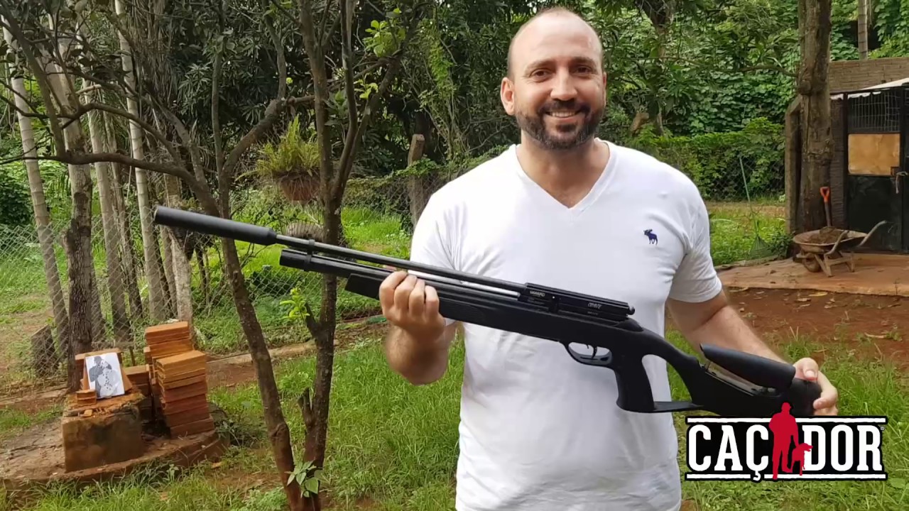 Teste PCP Gamo Coyote Black Whisper 5.5mm - Máximo Disparo