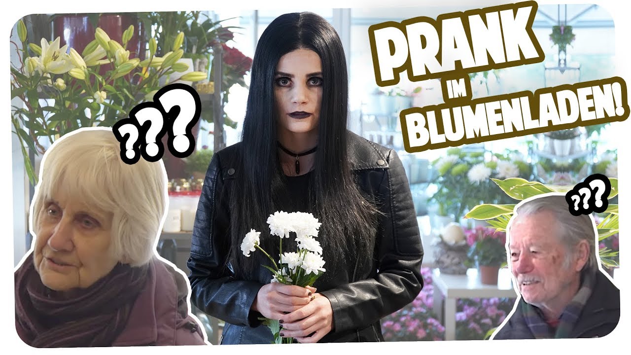 PRANK | Kassandra als Floristin