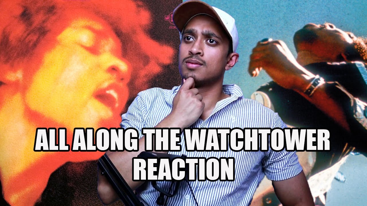 Hip Hop Fan's First Listen To All Along The Watchtower by The Jimi Hendrix Experience