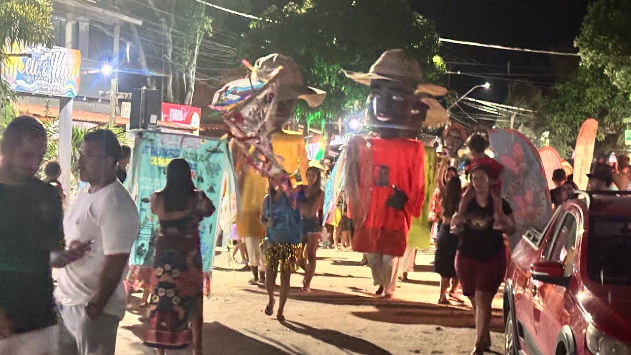 Carnaval em Itaúnas -  Bloco Itaúnas Para Sempre Eu Vou Te Amar #Carnaval 