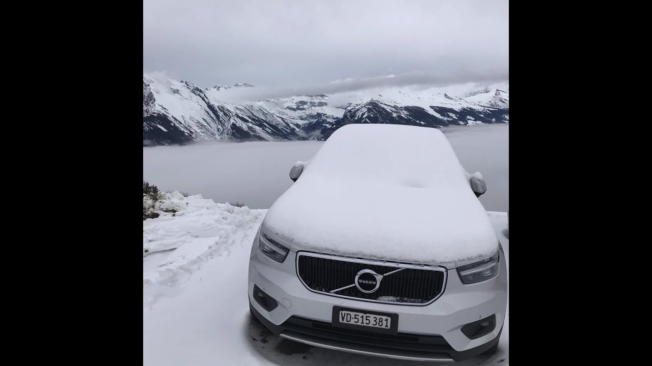 Volvo XC40 Off Road | Snow, Dirt, Mud |