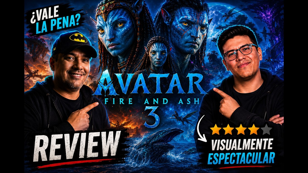 AFUERA DE LA OFICINA - ANALISIS COMPLETO DE AVATAR 3 FUEGO Y CENIZA - CAPITULO 01 TEMPORADA 03