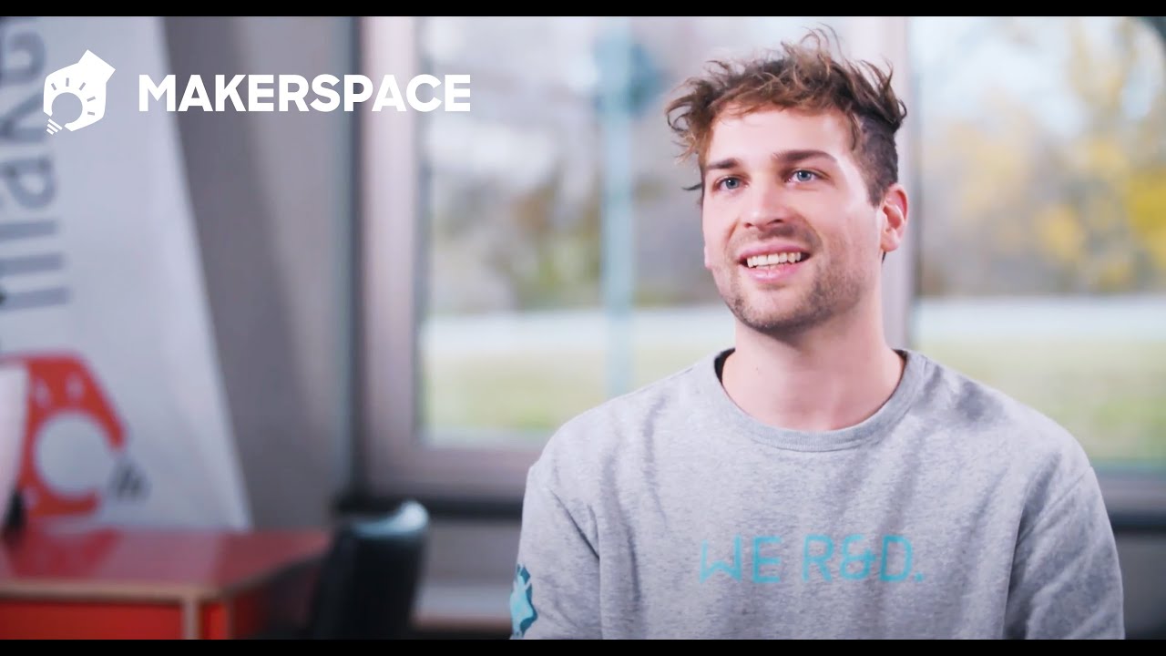 Niklas V&ouml;lker | Startup Motius | #madeatmakerspace