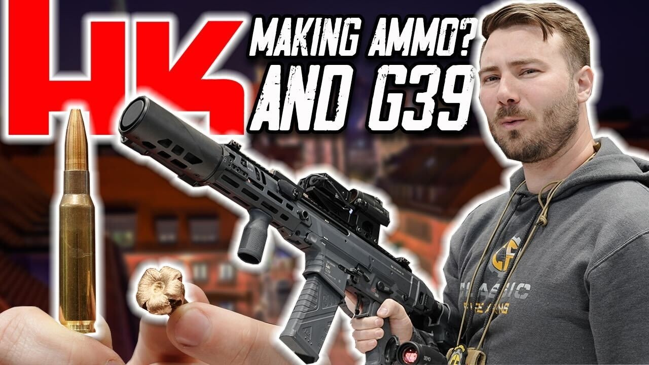 H&K&rsquo;s NEW Ammo? & Legendary Military Guns | Enforce Tac 2026
