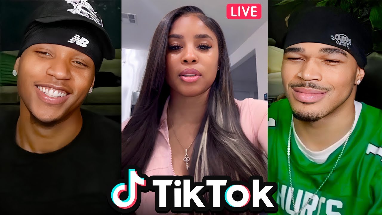 Plaqueboymax & Silky Dirty Mack On TikTok Live.. 😂