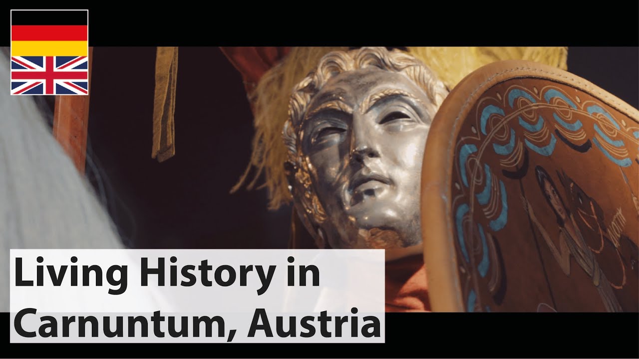 Living History at the Archeological Park of Carnuntum (Austria)