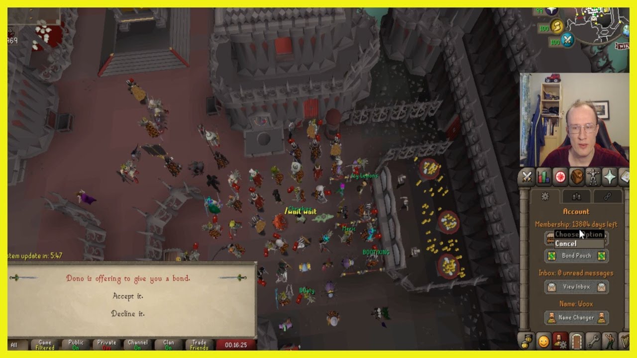 Woox with the Lowkey Flex
