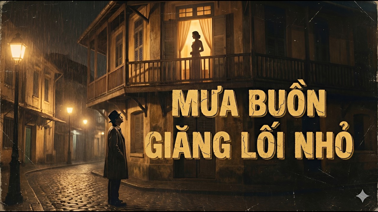 Mưa Buồn Giăng Lối Nhỏ | Tuyệt phẩm Bolero mới - Dành cho những kẻ yêu đơn phương