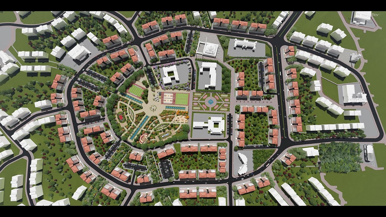 İstanbul İli Tuzla İlçesi Orhanlı Gecekondu Bölgesi İmar Planı
