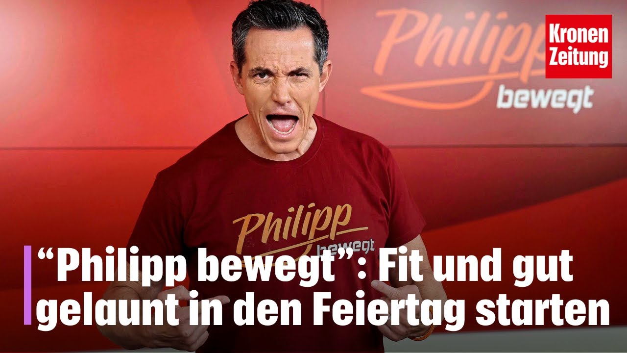 Philipp bewegt am Montag, 20.05.: Training am Feiertag!