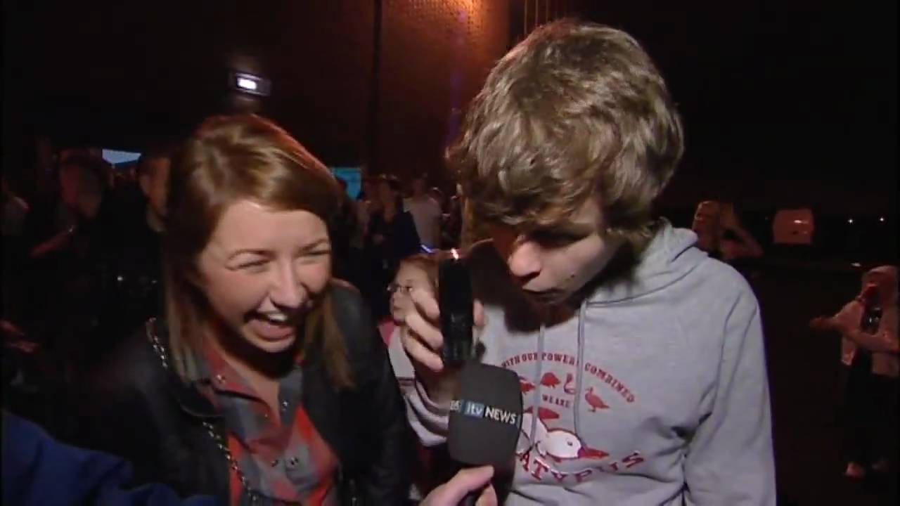 South Shields celebrates Joe's X Factor win