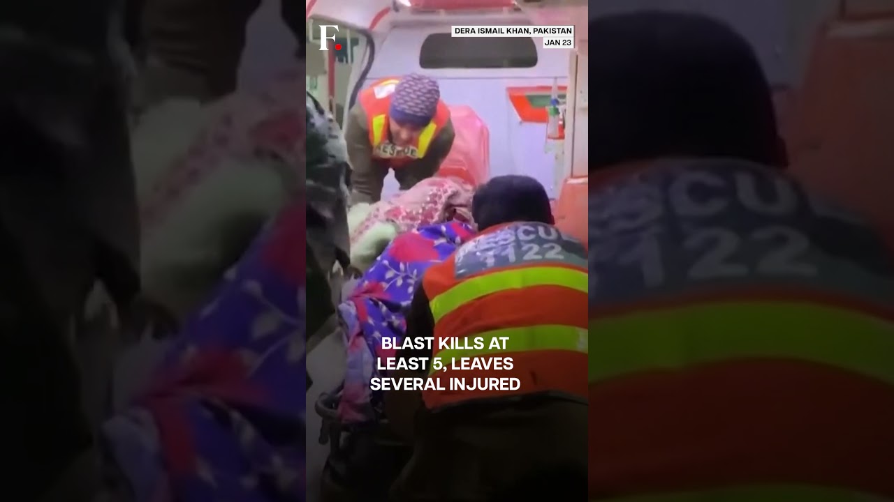 Pakistan: Suicide Bomber Targets Wedding, At least 5 Killed | Subscribe To Firstpost | N18G