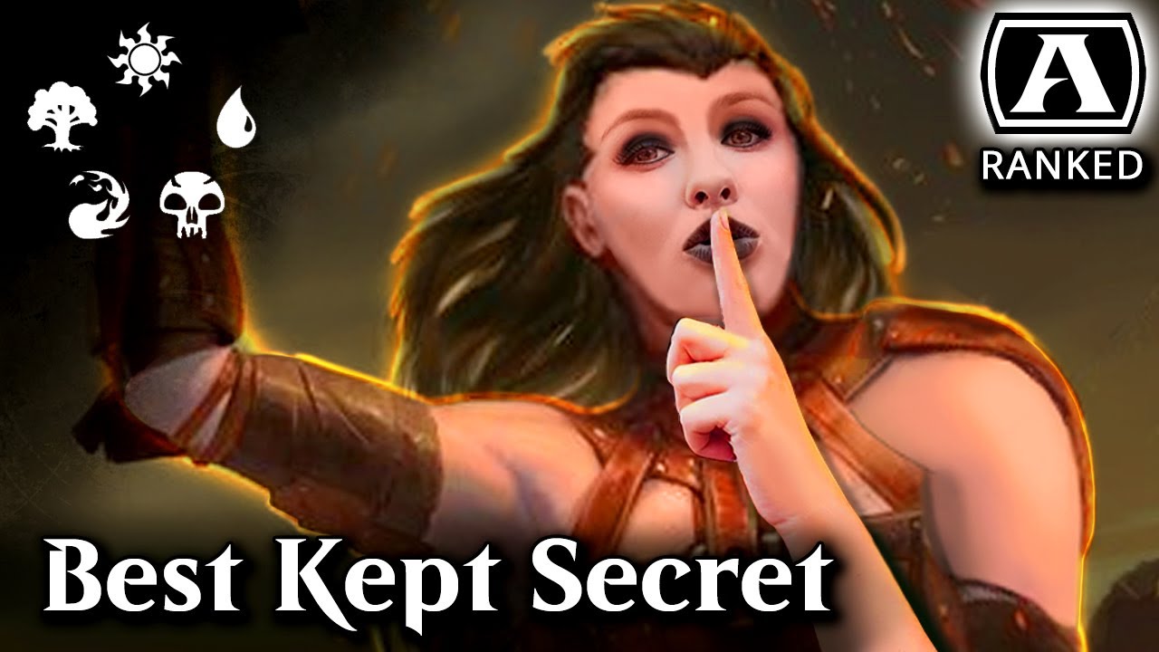 Naya Domain Aggro - Brothers' War Standard - MTG Arena