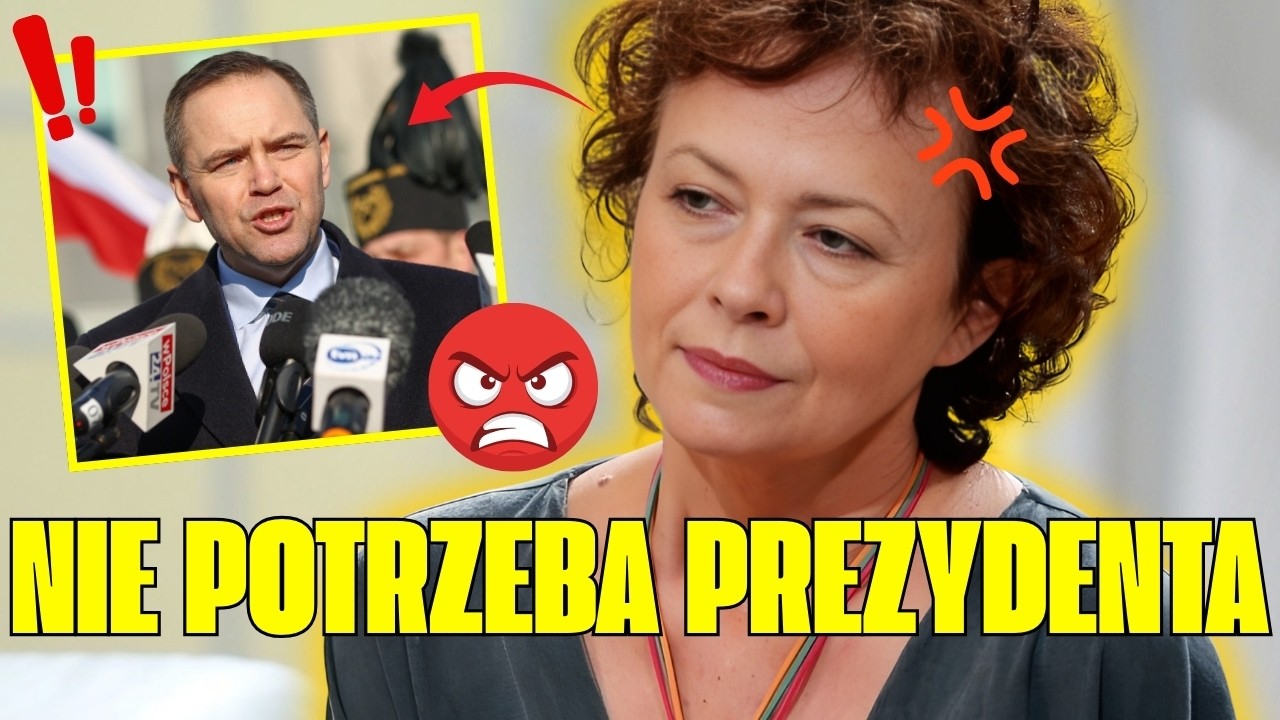 Szczepkowska OSTRO o Nawrockim! &bdquo;Jego głowa produkuje tylko kilka myśli&rdquo;