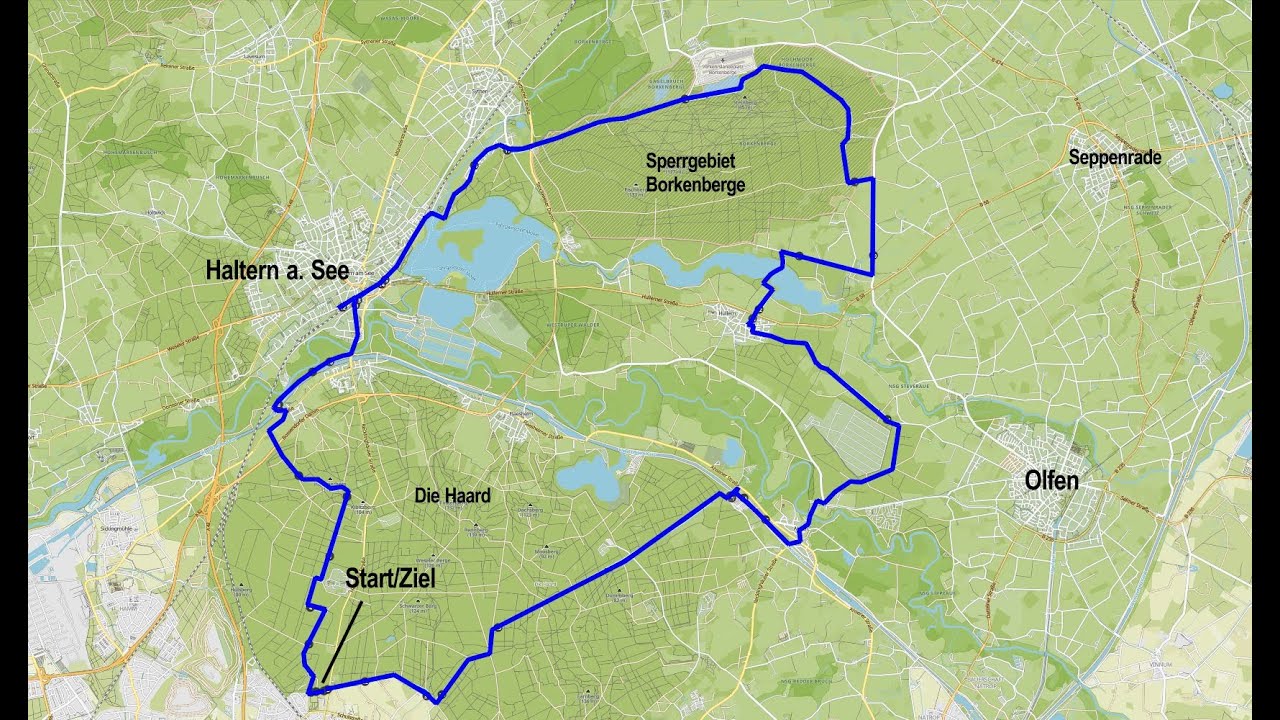 Haltern a. See d. Haard u. Borkenberge / Sony Funkmikro-Set-Test