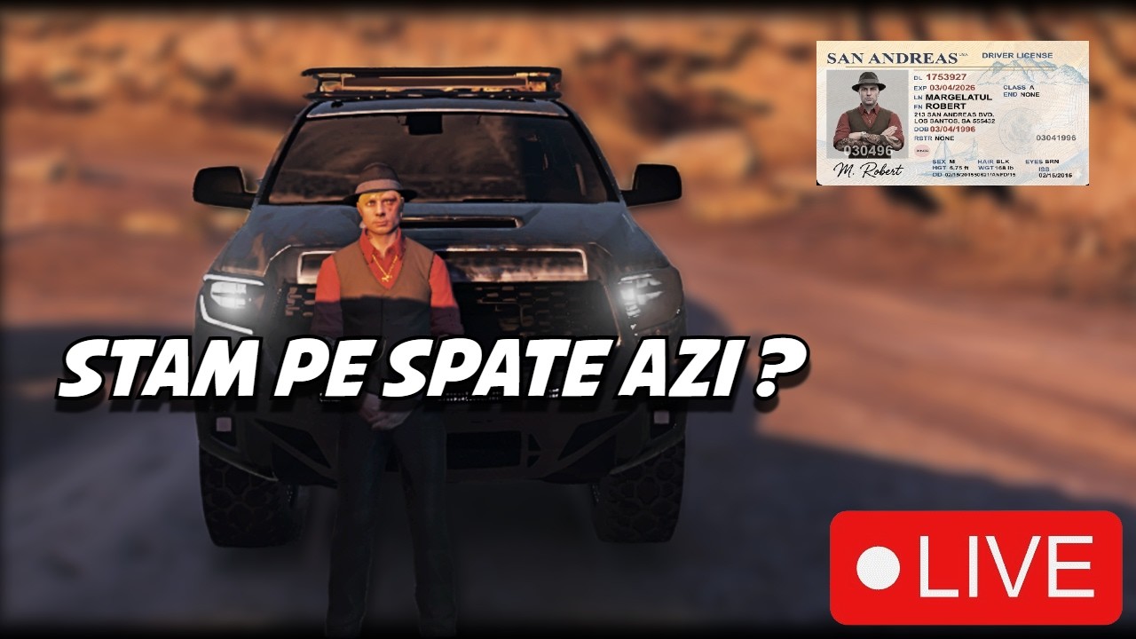 🔴 A VENIT ZIUA DE RELAX 🔴 FIVEM ROMANIA 🔴 LIVE ROMANIA 🔴