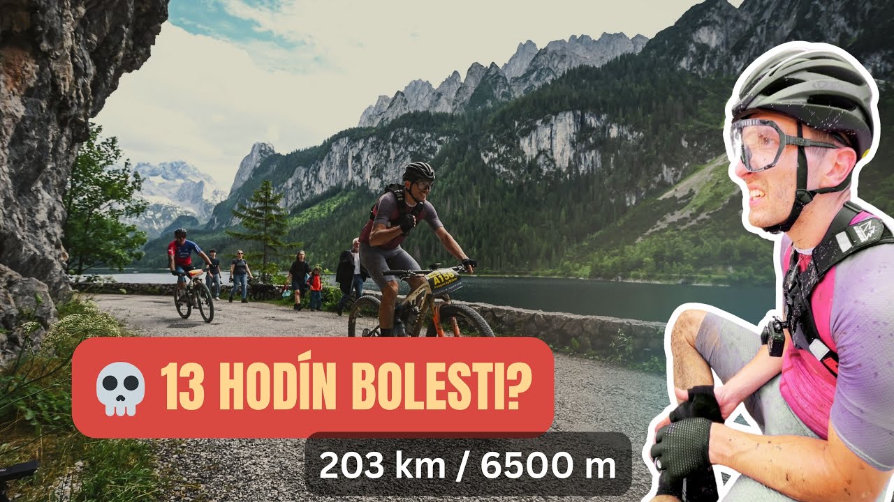 🫠 Kríza a ešte 120 km pred sebou - Salzkammergut Trophy 2025