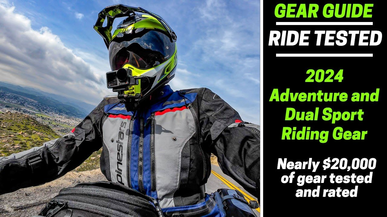 I Tested $20,000 of Riding Gear to Find Out What's Best | 2024 Gear Guide