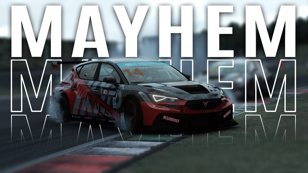 MAYHEM AT MUGELLO | Cupra TCR Cup | Assetto Corsa