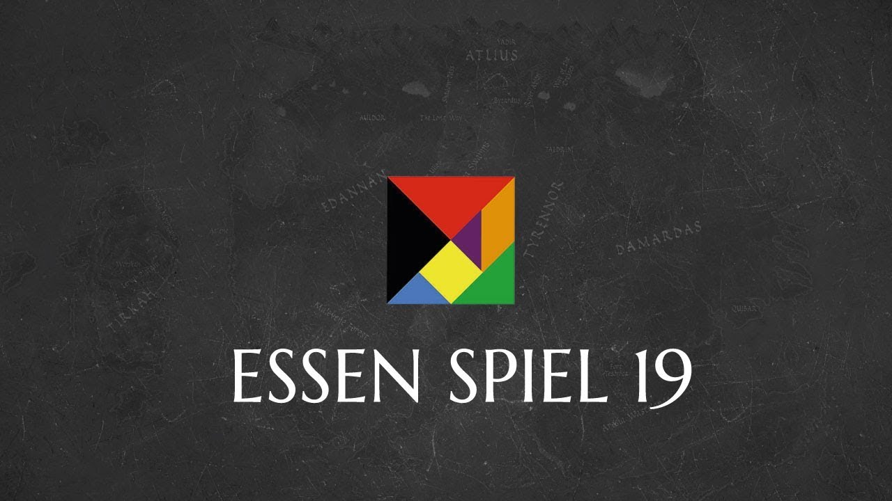 Essen Spiel 2019 - Video summary