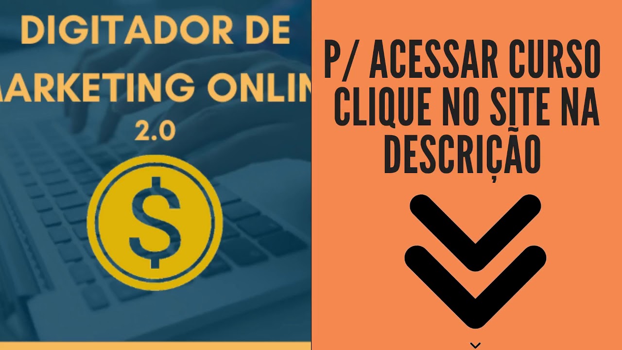 Digitador de Marketing Online 2.0 Aprenda Como &Eacute; Poss&iacute;vel Lucrar Sendo Um Digitador De Marketing !